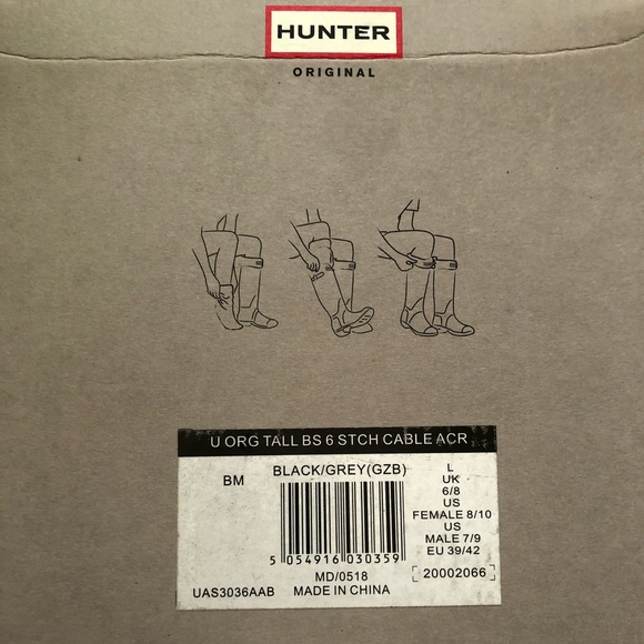 New Hunter Size:Tall Boot Socks - Picture 2 of 3